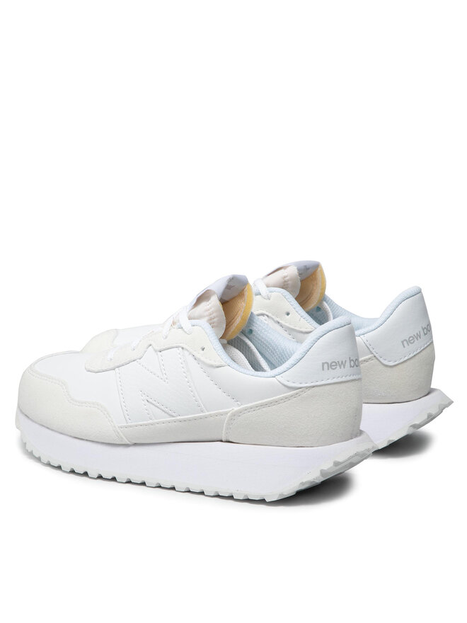 New Balance Sneakersy New Balance GS237WT1 Bílá