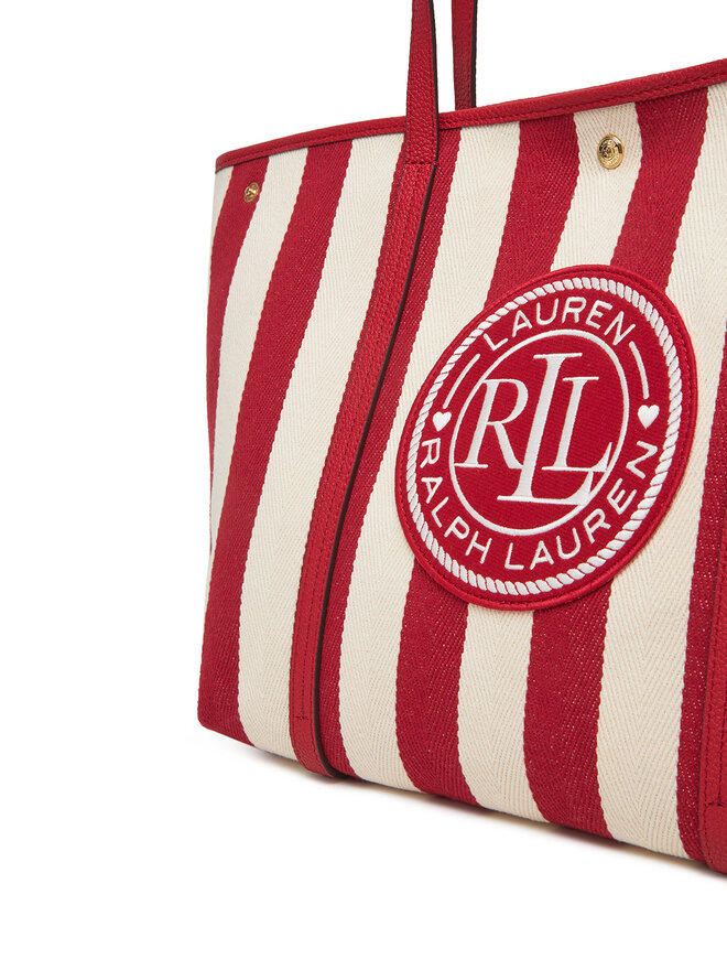 LAUREN RALPH LAUREN Handtasche LAUREN RALPH LAUREN Emerie 431956937003 Rot