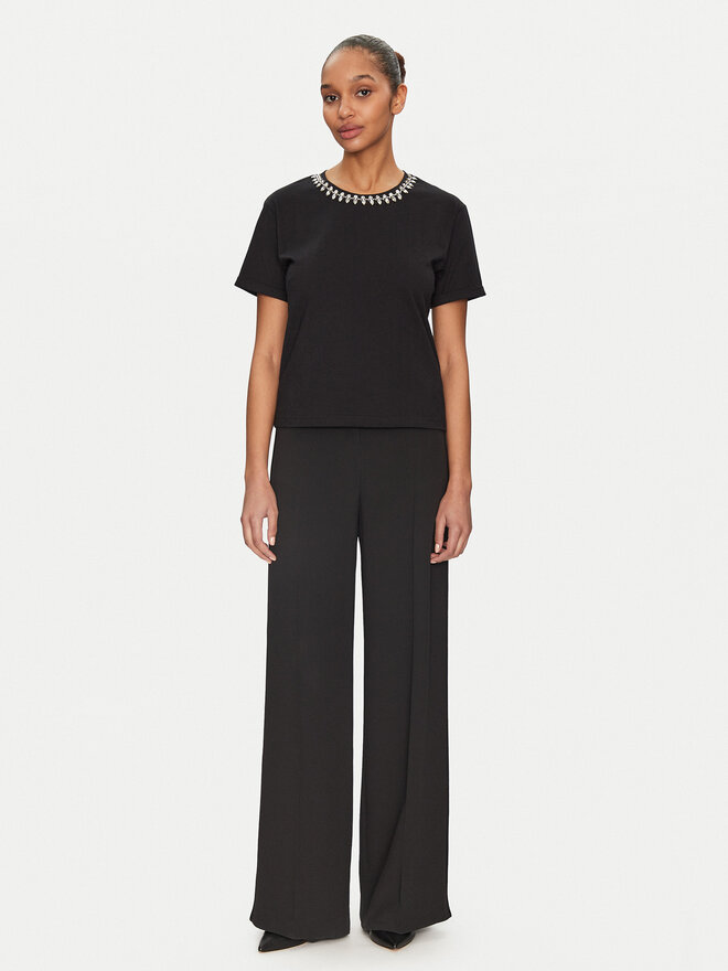 Morgan Morgan Camiseta 251-DOUTI Negro Regular Fit