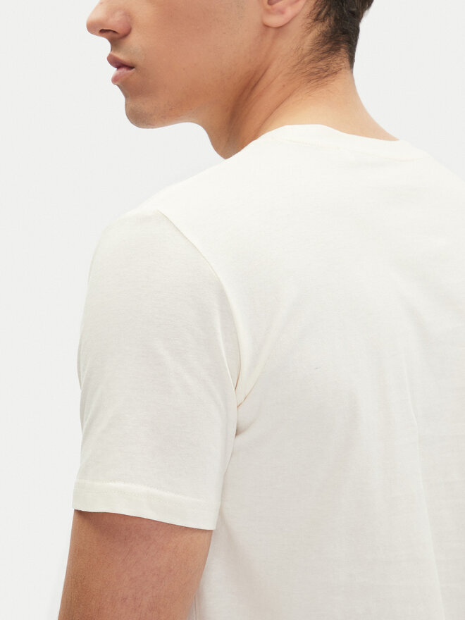 Mustang Mustang T-Shirt Austin 1016484 Λευκό Regular Fit