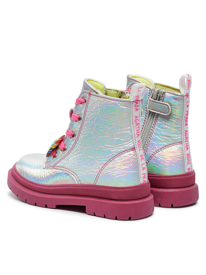 Agatha Ruiz de la Prada Čizme Agatha Ruiz de la Prada 231955 S Srebrna