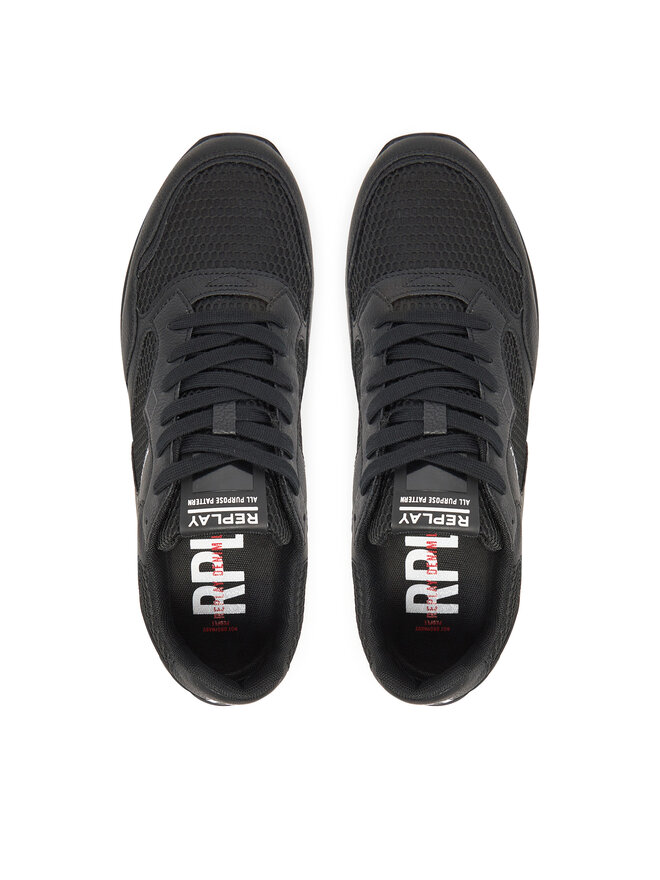 REPLAY Sneakers REPLAY GMS68 .000.C0095S Schwarz