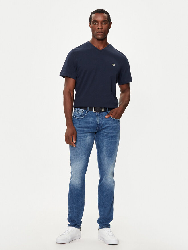 Lacoste Lacoste T-Shirt TH5077 Dunkelblau Regular Fit