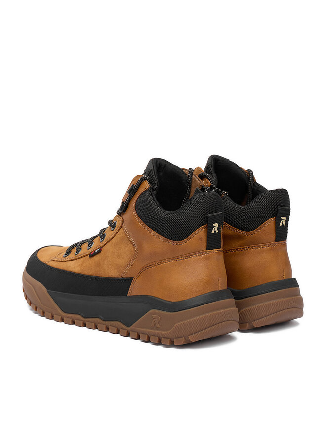 Rieker Зимни обувки Rieker CEO-U1571-68 Кафяв