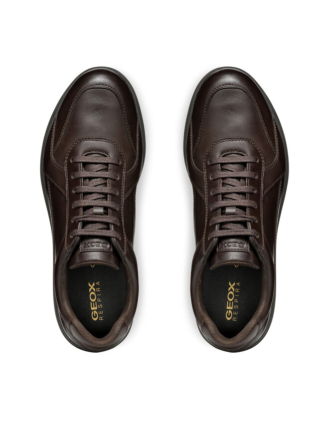 Geox Αθλητικά Geox U Spherica Ec12 U45GRA 00043 C6009 Καφέ