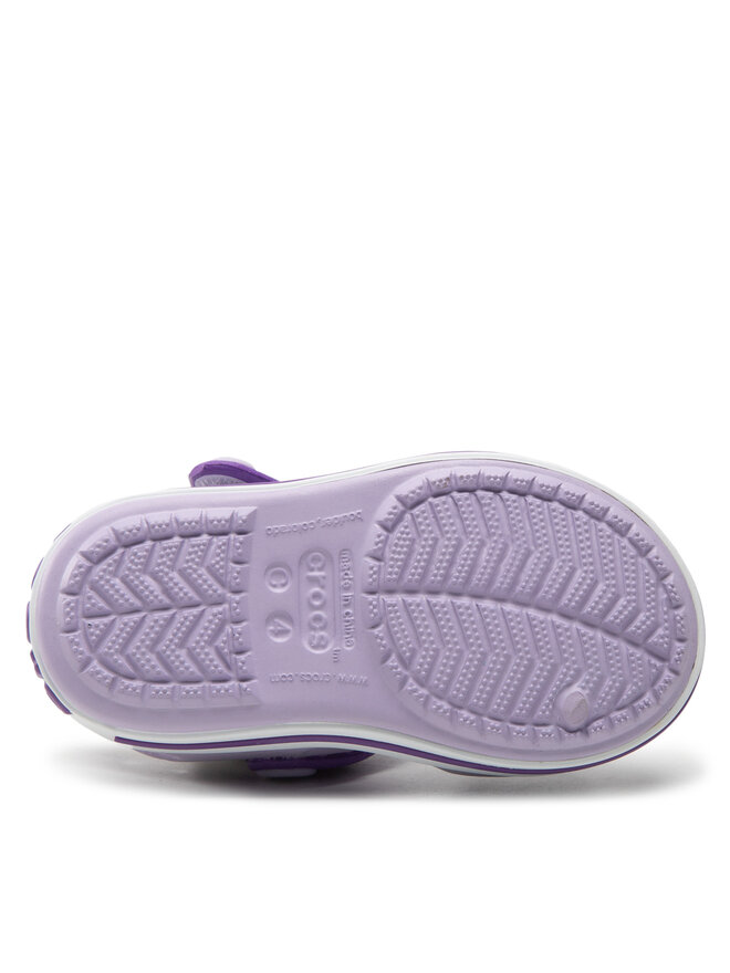Crocs Sandalen Crocs Crocband Sandal Kids 12856 Violett