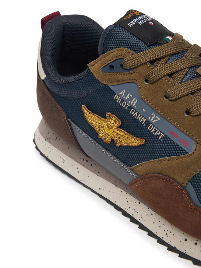 Aeronautica Militare Sneakers Aeronautica Militare 262SC0288UCT03545 Grün