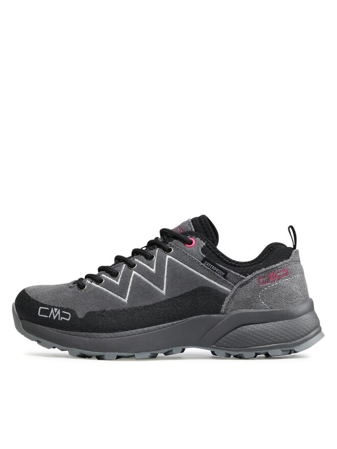 CMP Παπούτσια πεζοπορίας CMP Kaleepso Low Wmn Hiking Wp 31Q4906 Γκρι