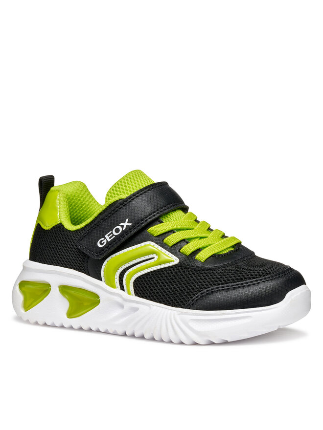 Geox Sneakersy Geox J Assister J45DZC 014CE C0802 M Černá