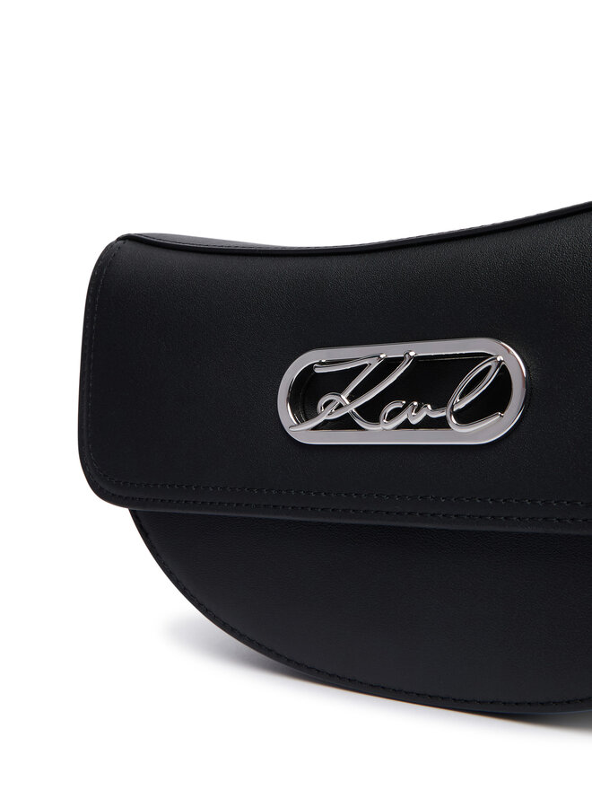 KARL LAGERFELD Handtasche KARL LAGERFELD B4W30232 Schwarz