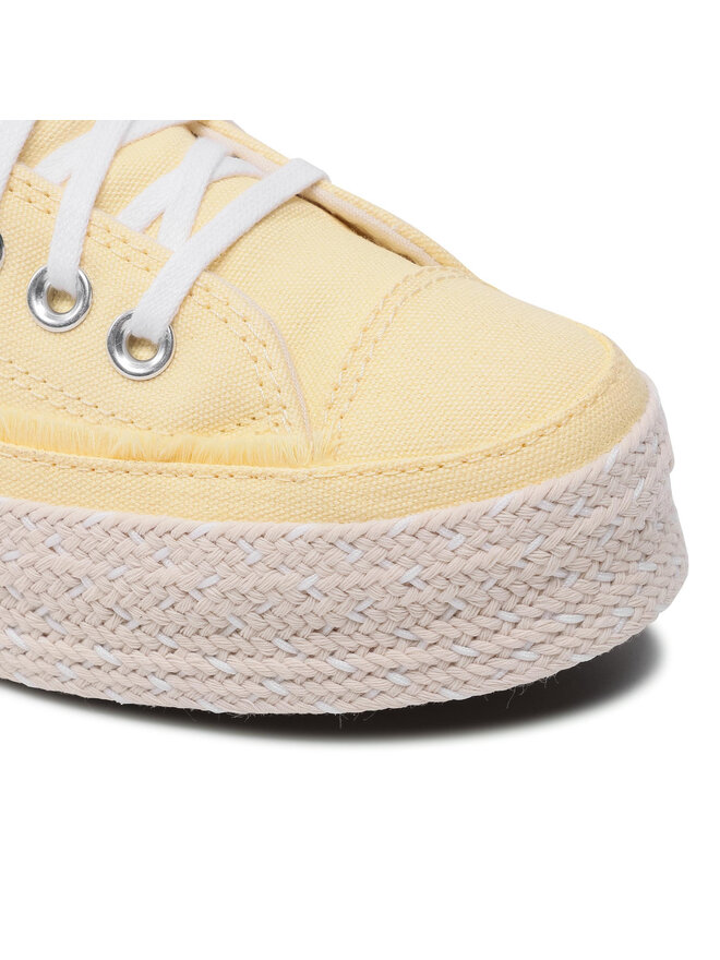 Converse Tenisice Converse Ctas Espadrile Ox 570772C Žuta
