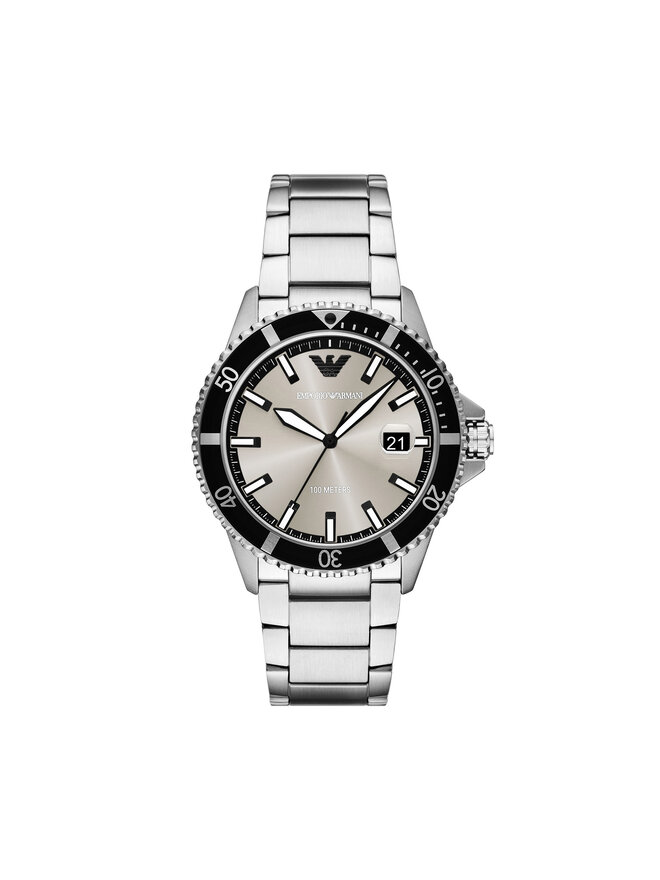 Emporio Armani Reloj Emporio Armani World Explorer AR11683 Plata