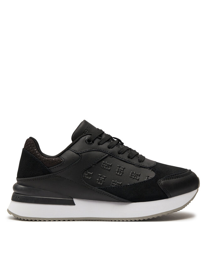Embossed sneakers clearance
