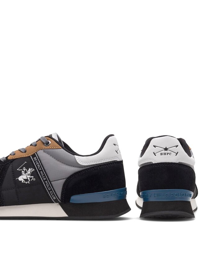 Beverly Hills Polo Club Sneakers Beverly Hills Polo Club PEPE-01 Negru