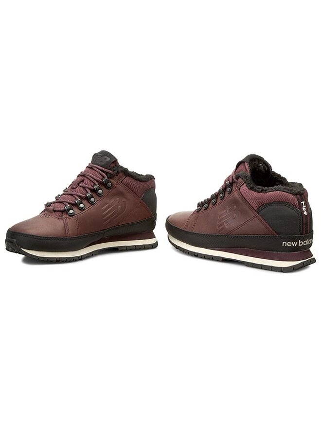 Schnurschuhe New Balance Lifestyle HL754BB Dunkelrot eschuhe