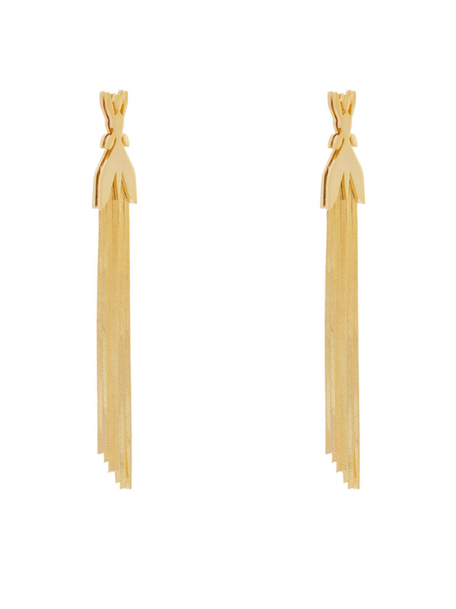Patrizia Pepe Сережки Patrizia Pepe 8J1718/M052-Y225 Золотий