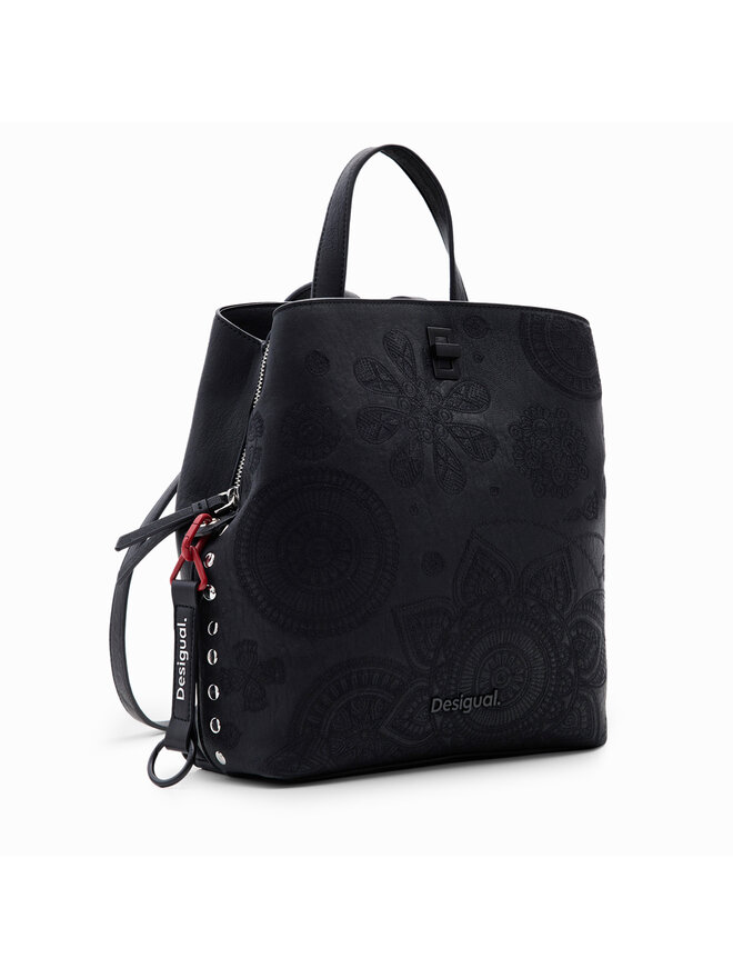 Desigual Zaino Desigual Dejavu 24WAKP02 Nero
