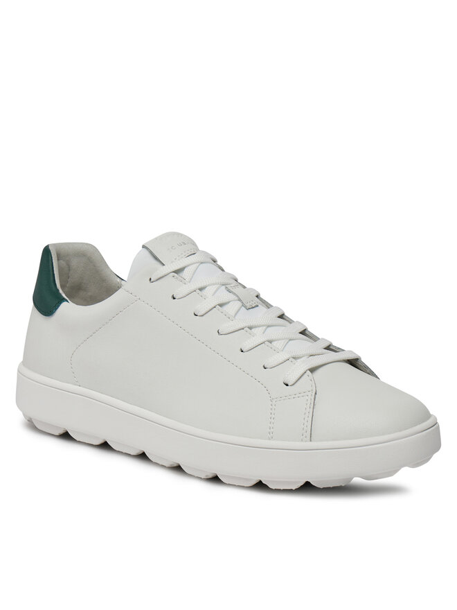Geox Sneakers Geox U Spherica Ecub-1 U45GPA 0009B C1966 Alb