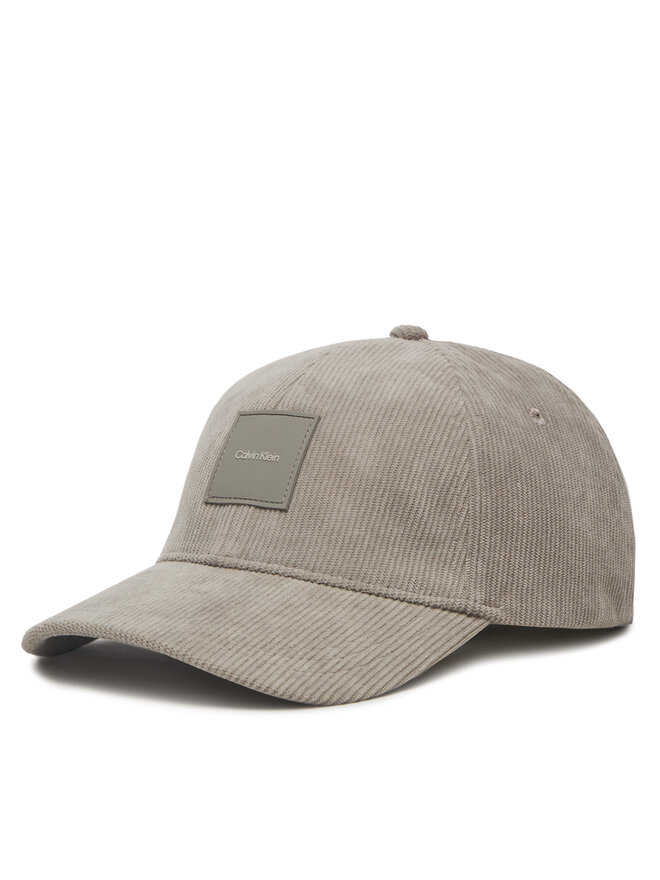 Calvin Klein Czapka z daszkiem Calvin Klein Corduroy K50K512612 Écru