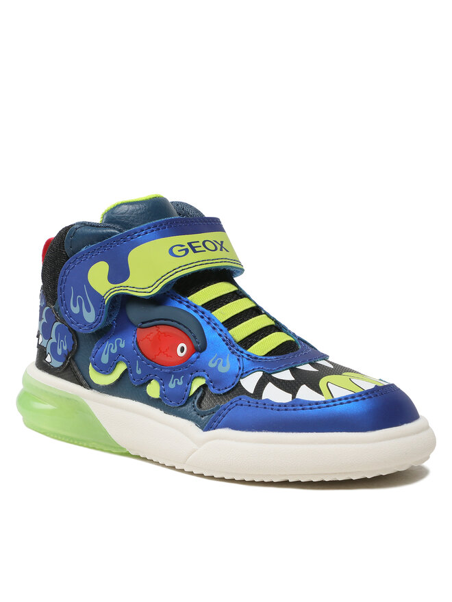 Geox Сникърси Geox J Grayjay Boy J369YA 05011 C4344 DD Тъмносин
