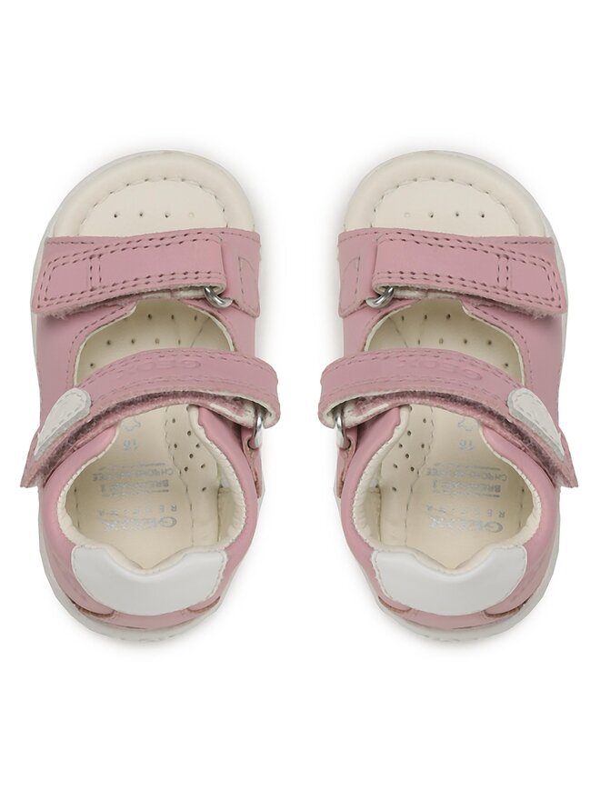 Geox Sandály Geox B Sandal Macchia Gir B254WA08554C8011 Růžová