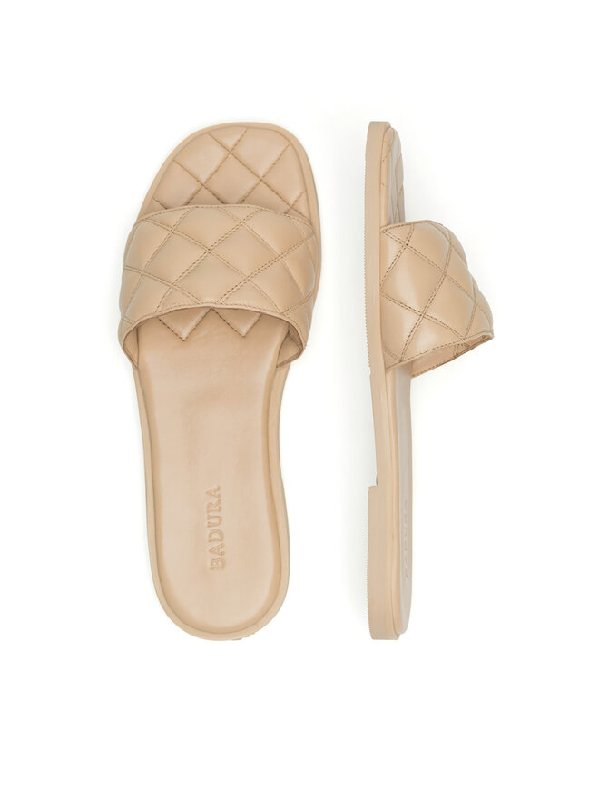 Badura Klapki Badura HAPPY-08W3-086 Beżowy