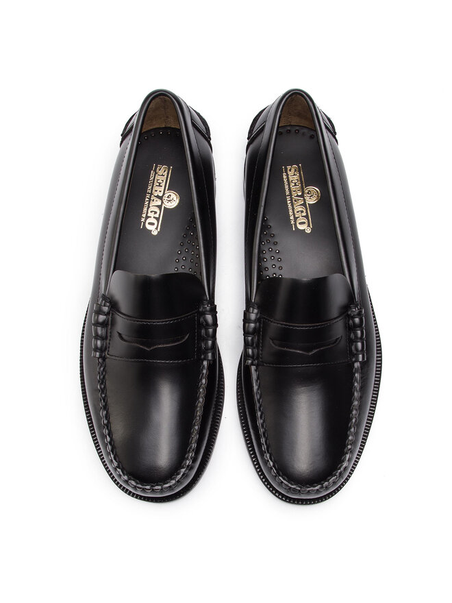 Sebago Мокасини Sebago Classic Dan 7000300 Чорний