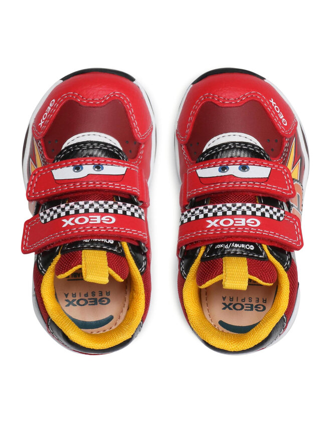 Geox Sneakersy Geox B Todo B. B B1684B 0BUCE C0020 Červená