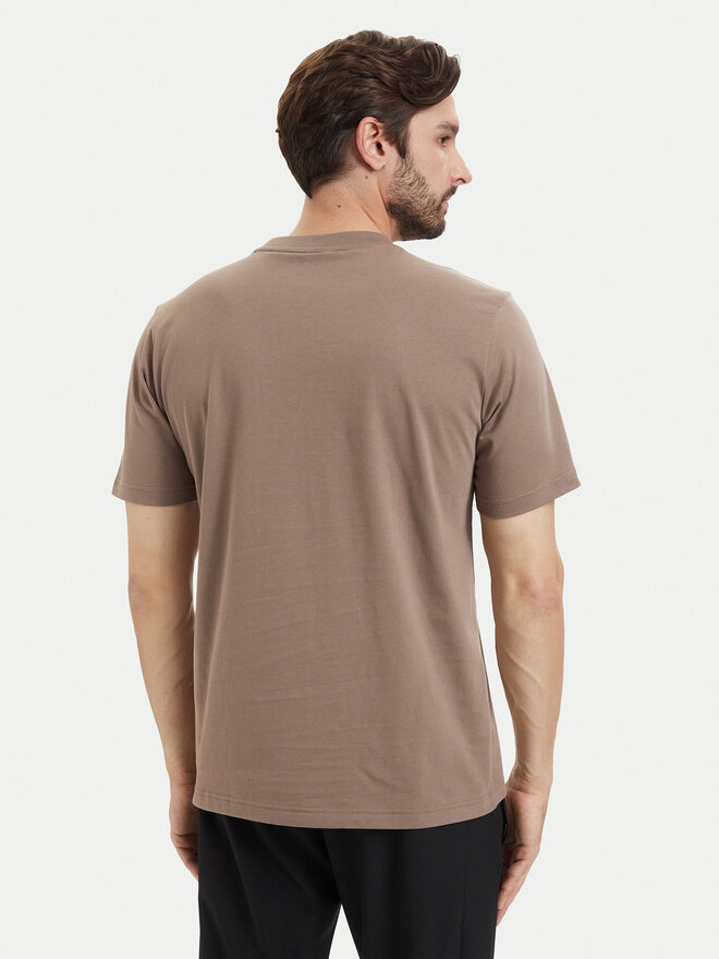 adidas adidas T-Shirt Essentials Linear KF2390 Beige Regular Fit