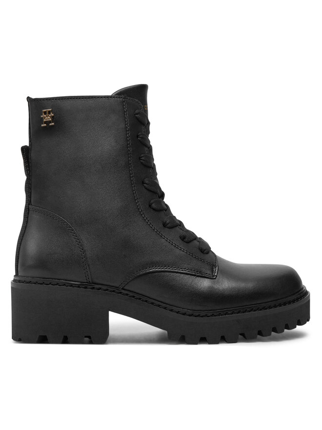 Tommy Hilfiger Botas Tommy Hilfiger FW0FW08305 Negro