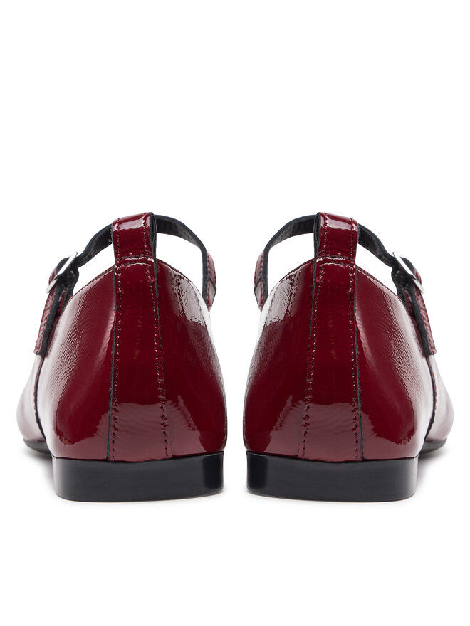 Vagabond Shoemakers Baleriny Vagabond Shoemakers Delia 5307-460-42 Bordowy