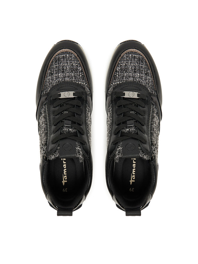 Tamaris Sneakers Tamaris 1-23732-41 Schwarz