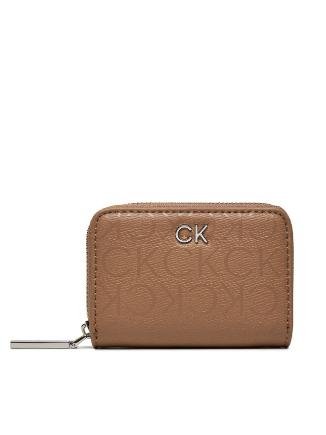 Calvin Klein Majhna ženska denarnica Calvin Klein K60K612188 Rjava