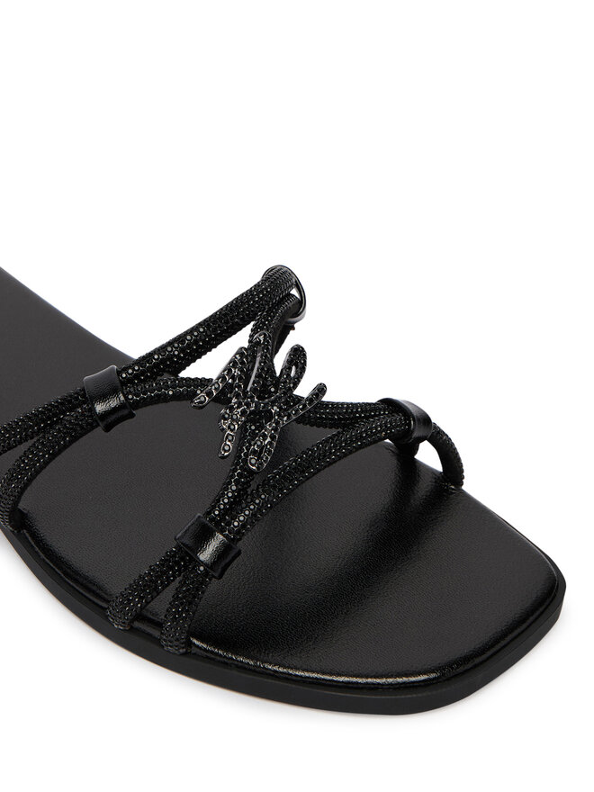 KARL LAGERFELD Pantoletten KARL LAGERFELD Olympia II KL87406 Schwarz
