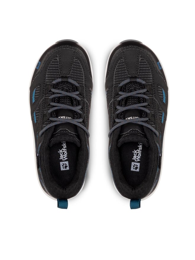 Jack Wolfskin Bakancs Jack Wolfskin Vojo Texapore Low K 4042191 Fekete