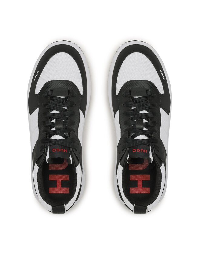 HUGO Sneakersy Hugo 50493134 Sivá