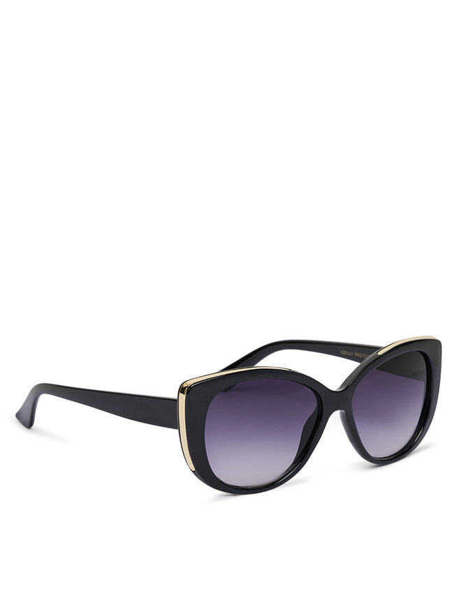 DeeZee Okulary przeciwsłoneczne DeeZee BSPC1114-2 Czarny