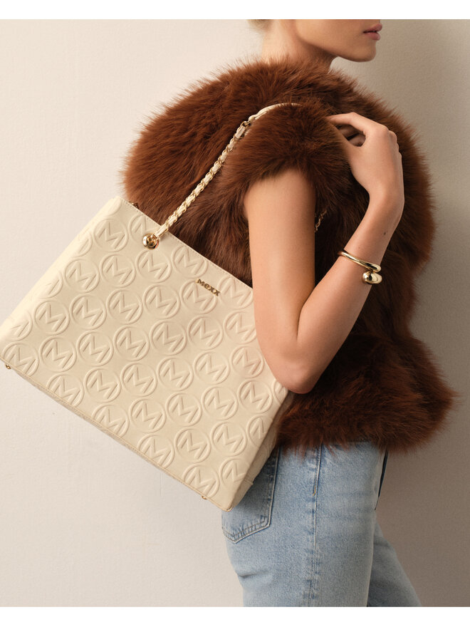 MEXX Дамска чанта MEXX MEXX-S-011-07 Бежов