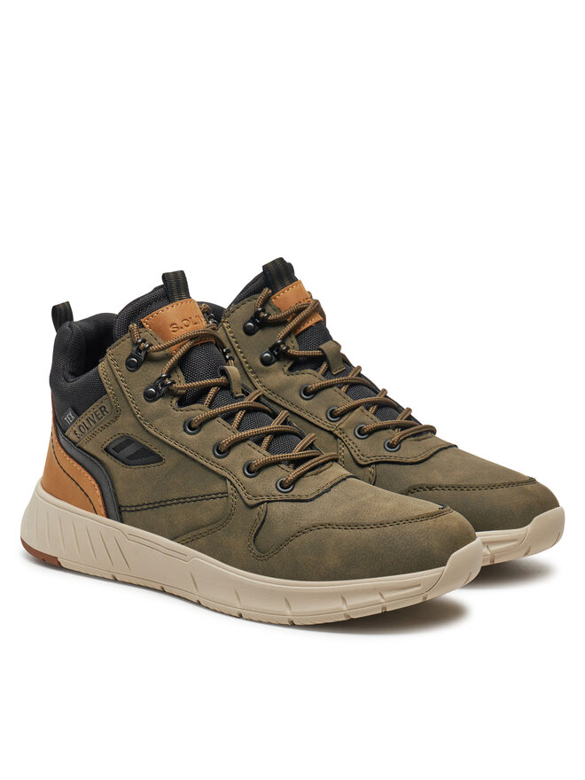 s.Oliver Botines planos s.Oliver 5-16245-43 Caqui