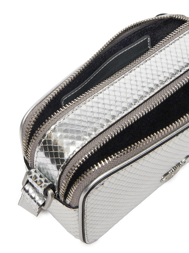PINKO Torebka PINKO Camera Case AI 24-25 PLTT 102810 A1VG Srebrny