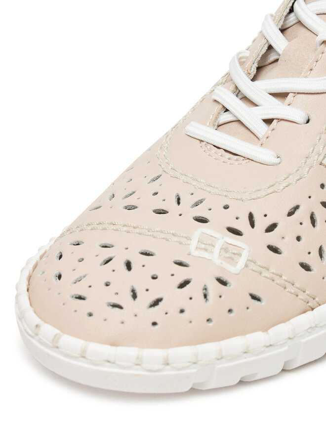 Rieker Halbschuhe Rieker M2354-31 Beige