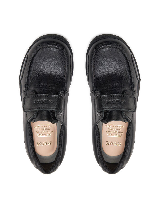 Geox Félcipő Geox J W.Snake Moc B J9309B 00043 C9999 M Fekete