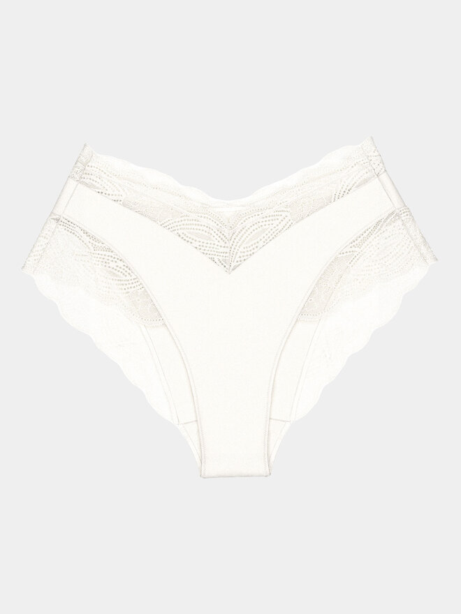 Triumph Triumph Klasične spodnje hlačke Lift Smart Bandeau Maxi EX 10215945 Écru