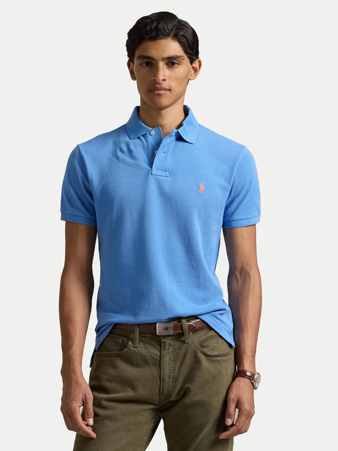 Polo Ralph Lauren Polo Ralph Lauren Pólóing 710680784406 Kék Custom Slim Fit