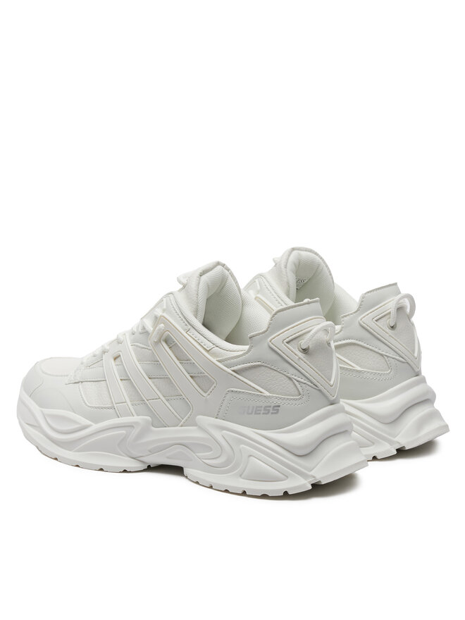 Guess Sneakers Guess Belluno Low FMTBEL ELE12 Alb