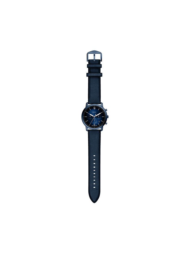 Fossil Годинник Fossil Neutra FS6168 Cиній