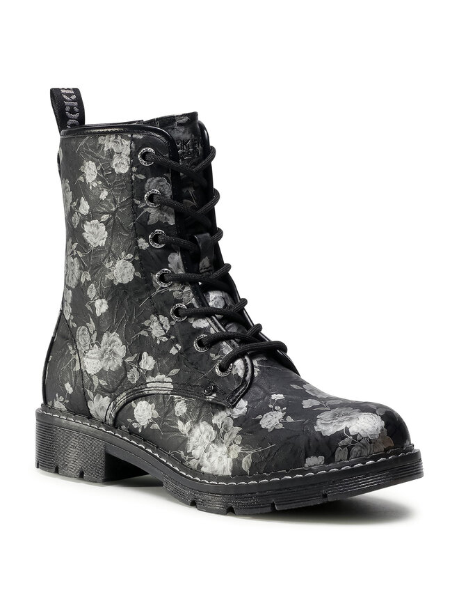 Dockers by Gerli Schnürschuhe Dockers by Gerli 45PN201-610155 Schwarz