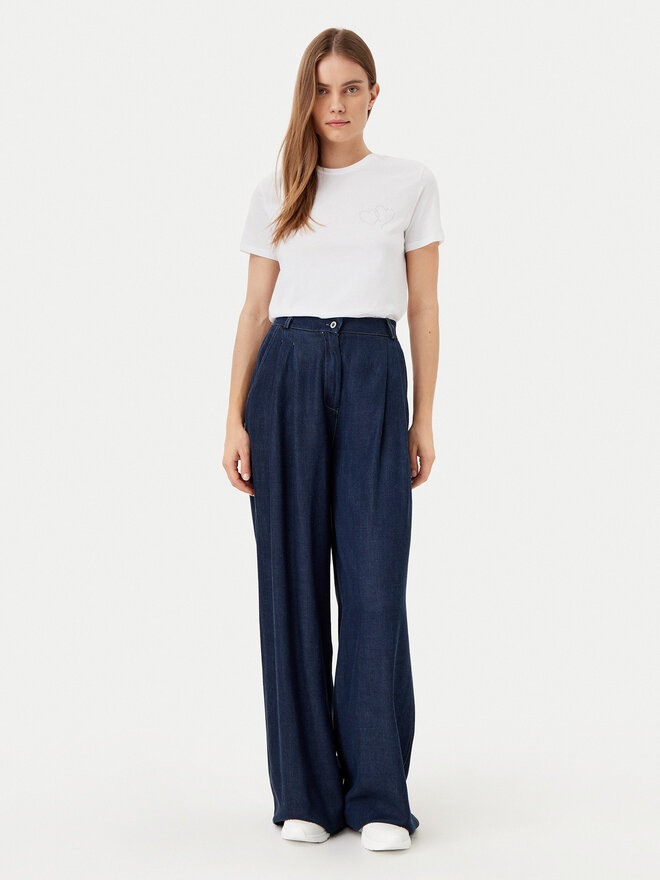 ONLY ONLY Marškinėliai Ariana 15343771 Balta Regular Fit