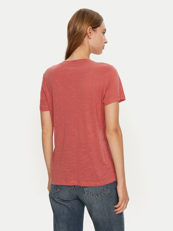 Lee Lee Camiseta 112355200 Rosa Regular Fit
