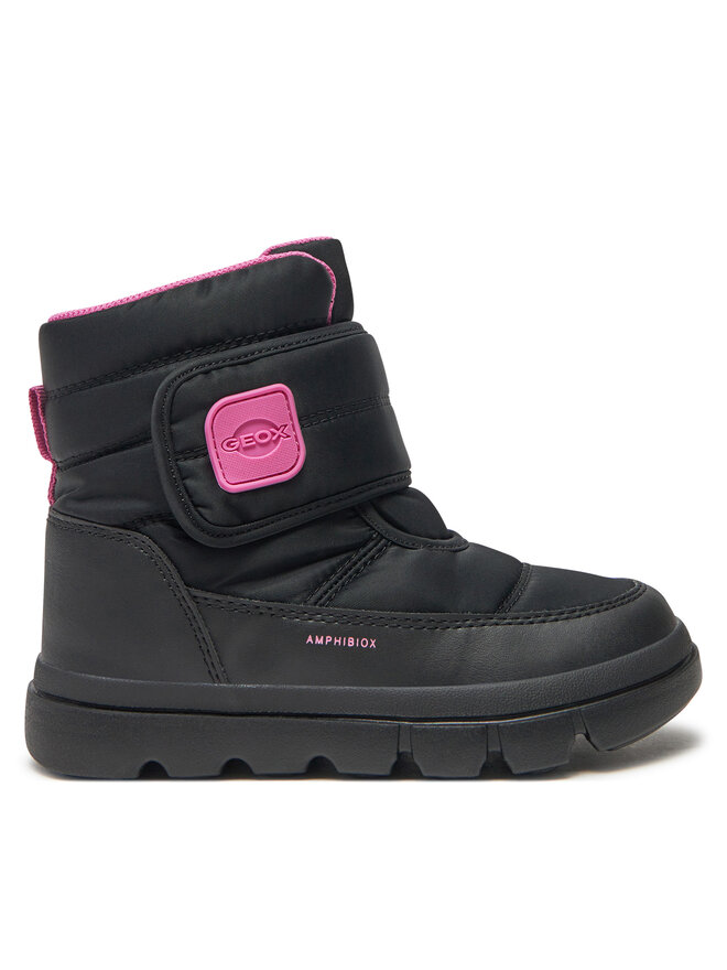 Geox Schneeschuhe Geox Willaboom J46HWC 0FU54 C0922 S Schwarz